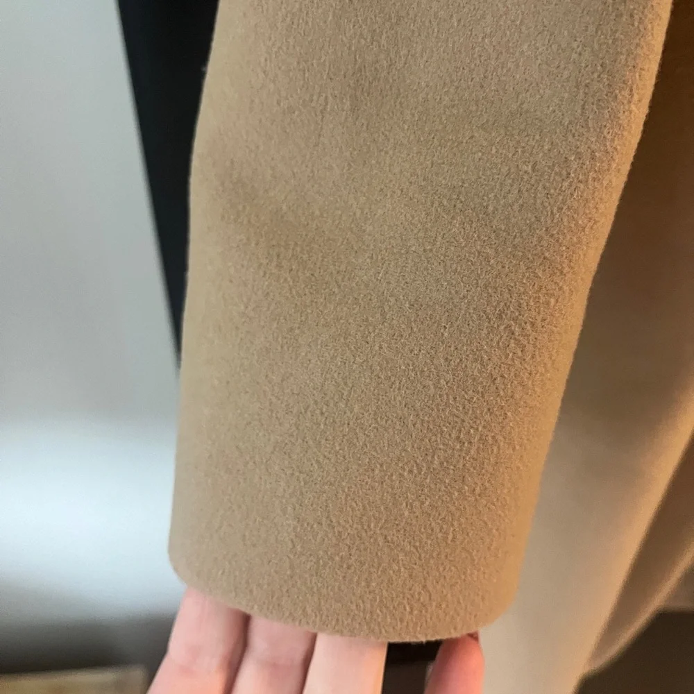 Wilfred Tan Long Coat - Picture 7 of 8